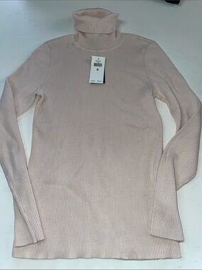 NWT Lauren Ralph Lauren monogrammed turtleneck size medium